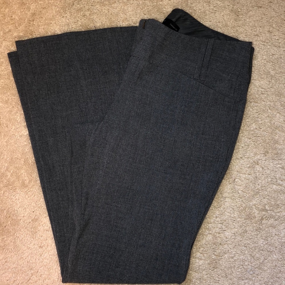 Dark Gray Express Pants (Short) - image 1
